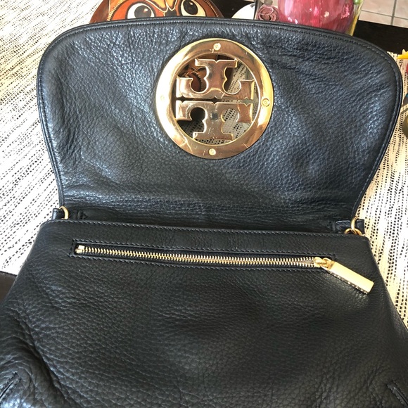 Tory Burch Amanda Logo Crossbody/Clutch - Picture 2 of 6